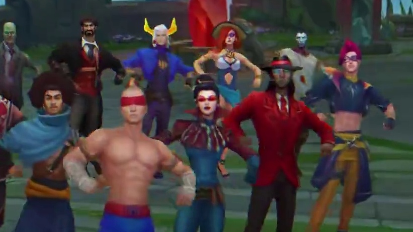 在高地简单跳一段 #lol手游峡谷整活王 #没有联盟融不进的圈子#还是lolm会整活
#英雄联盟手游