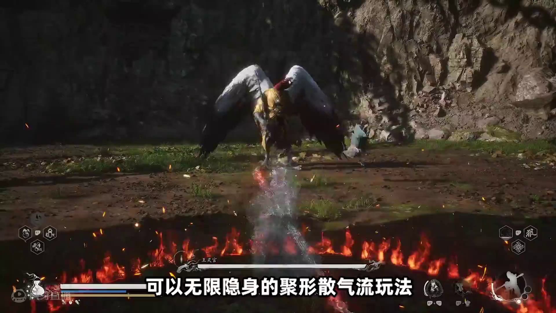 【黑神话】100%暴击，一棒秒杀寅虎玩法 #黑神话悟空  #游戏内容风向标  #还得是主机大作 #游