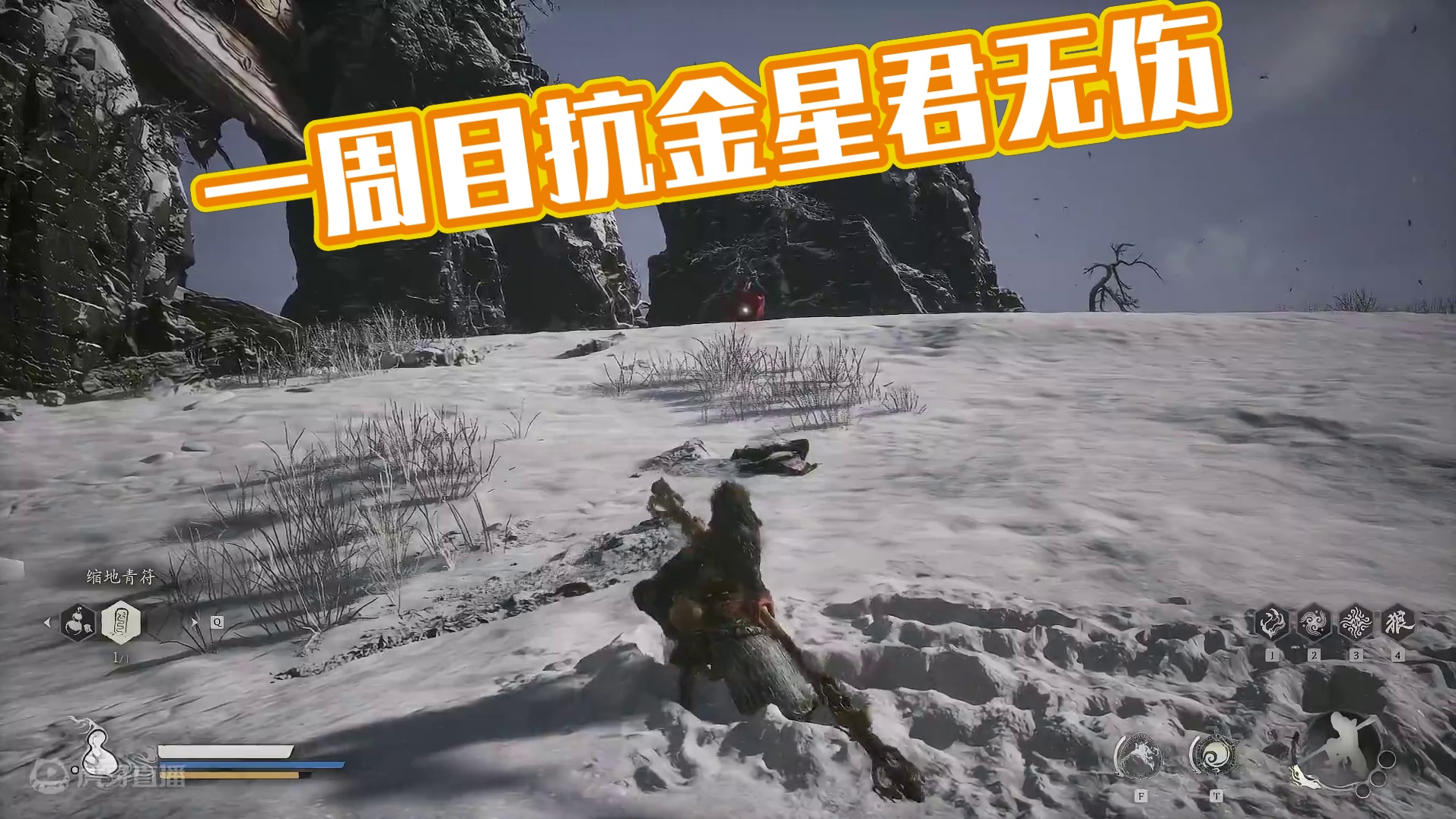 一周目抗金星君无伤