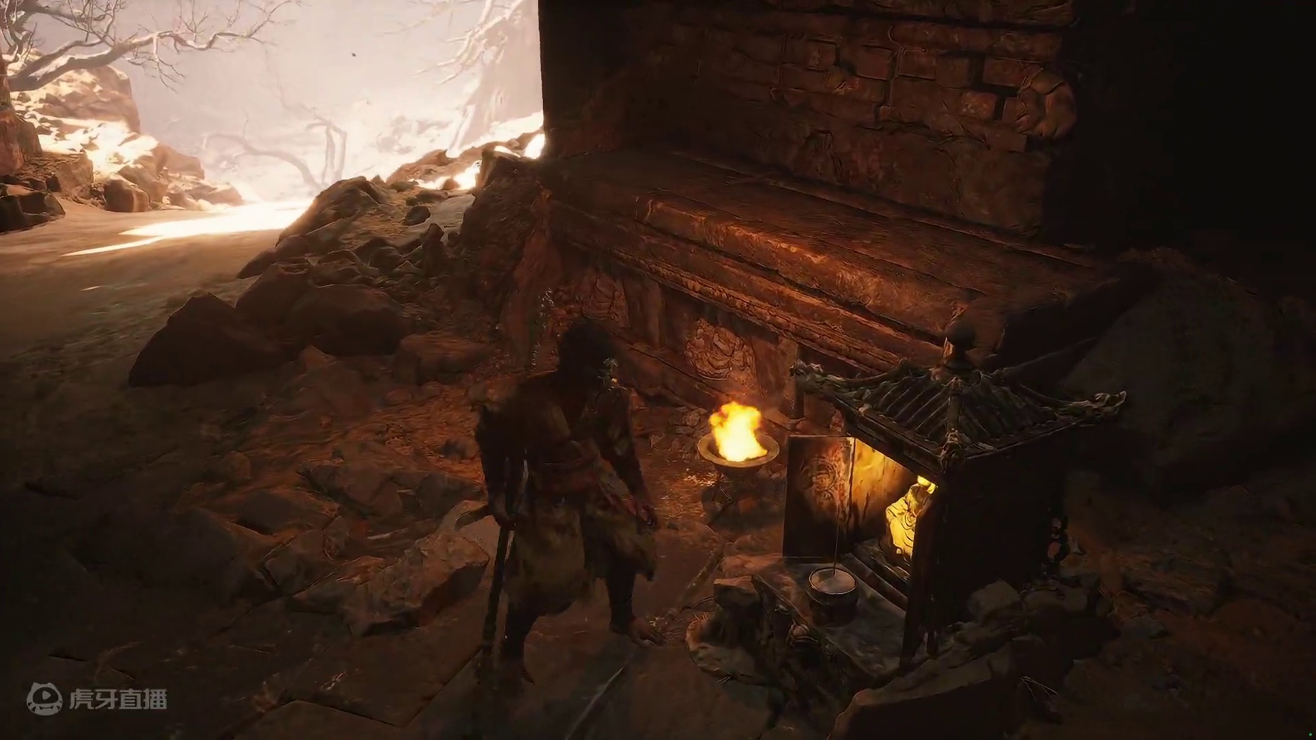 熟练的让人心疼！