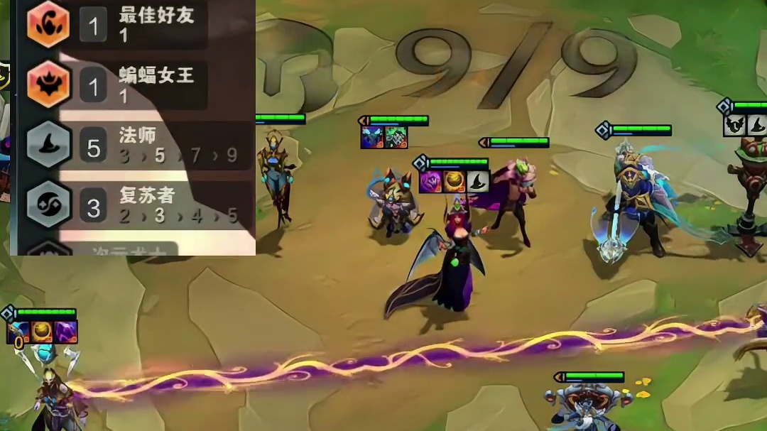 法转莫甘娜又肉又有输出，还能爆米