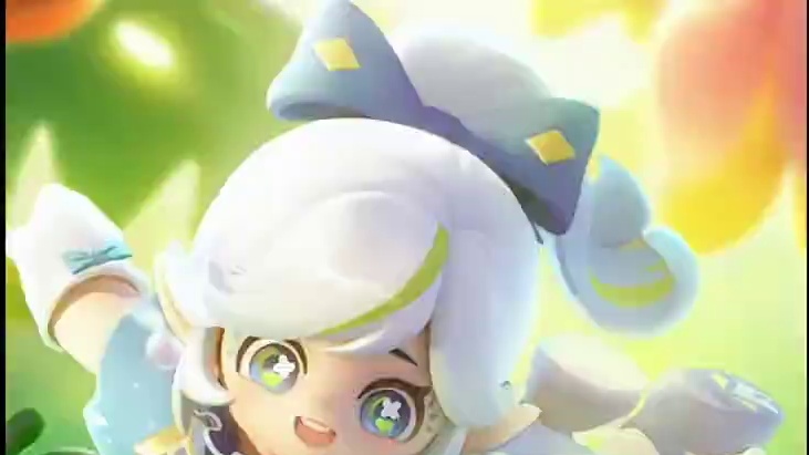 元梦蓝百合精灵莉莉时装展示来了！#元梦之星、#元梦之星精灵之森赛季 #畅玩元梦夏日乐园#元梦之星精灵