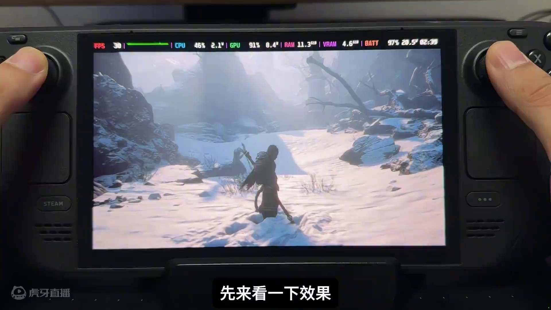 SteamDeck《黑神话悟空》地图MOD傻瓜安装方法，贼方便。#steamdeck #steam游