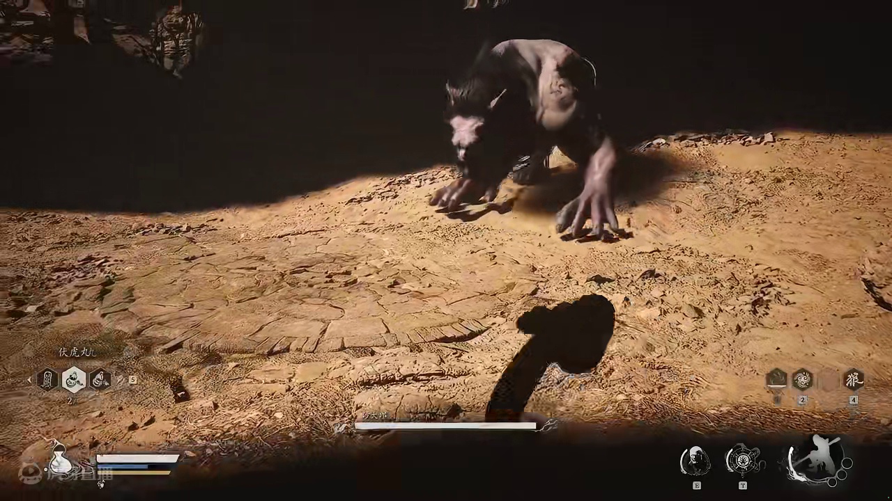 黑神话悟空获取飞龙鳞片解锁赤须龙 #黑神话悟空 #黑神话悟空攻略  #黑神话悟空创作激励