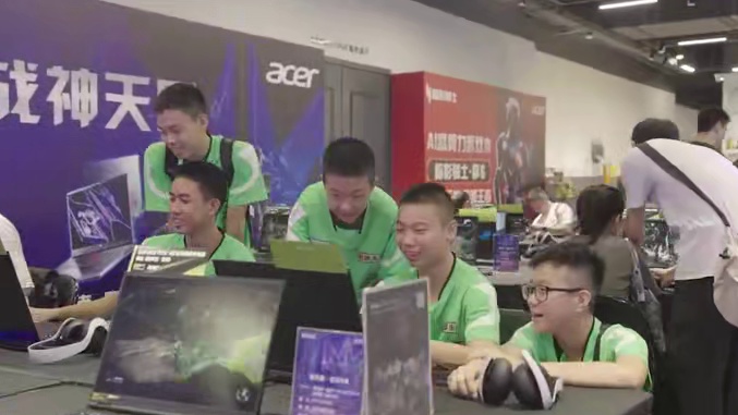 中国音数协游戏博物馆×《黑神话：悟空》线下试玩会 #黑神话悟空  #黑神话悟空创作激励