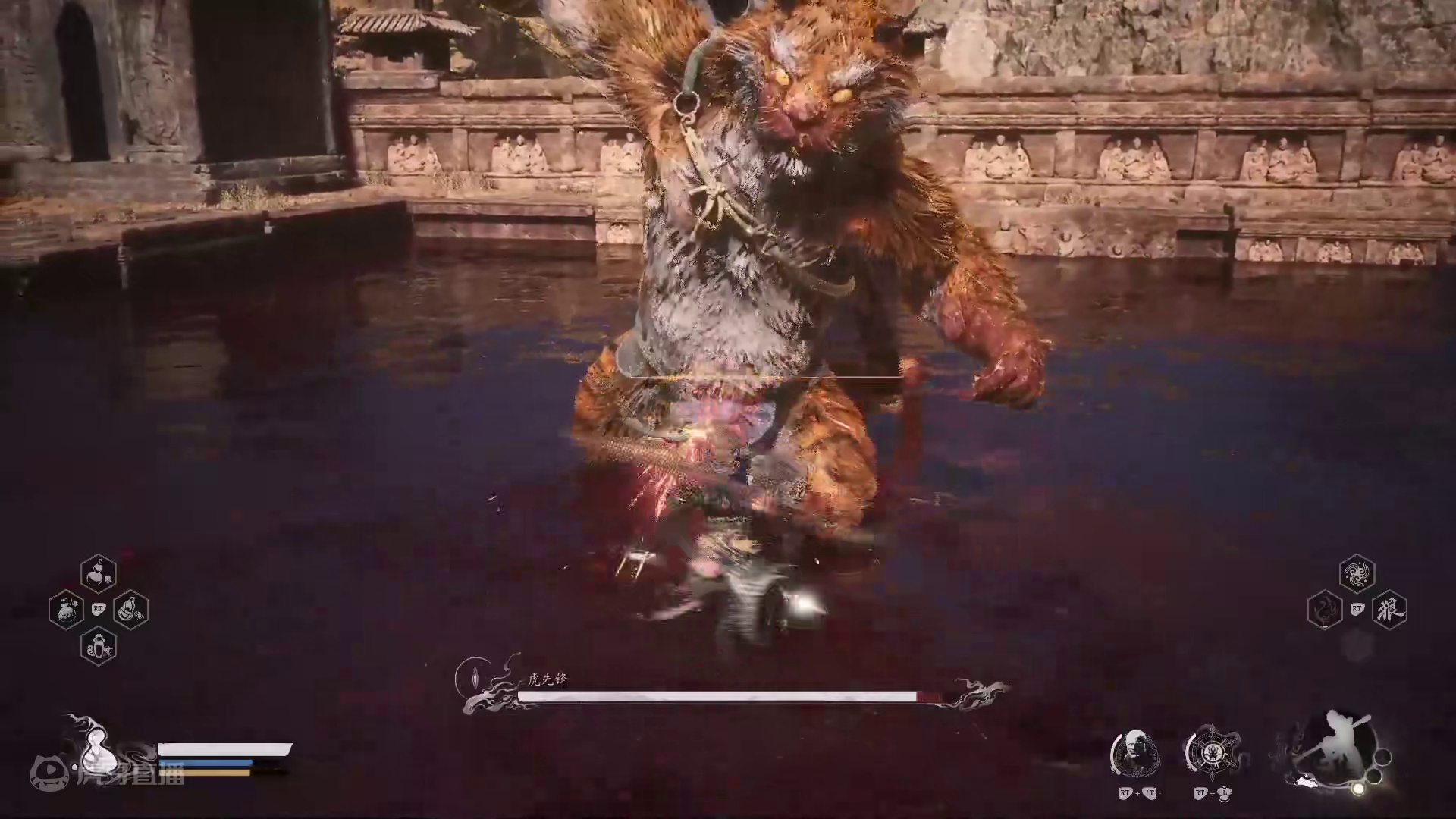 今日无伤虎先锋，还得是手柄党好！