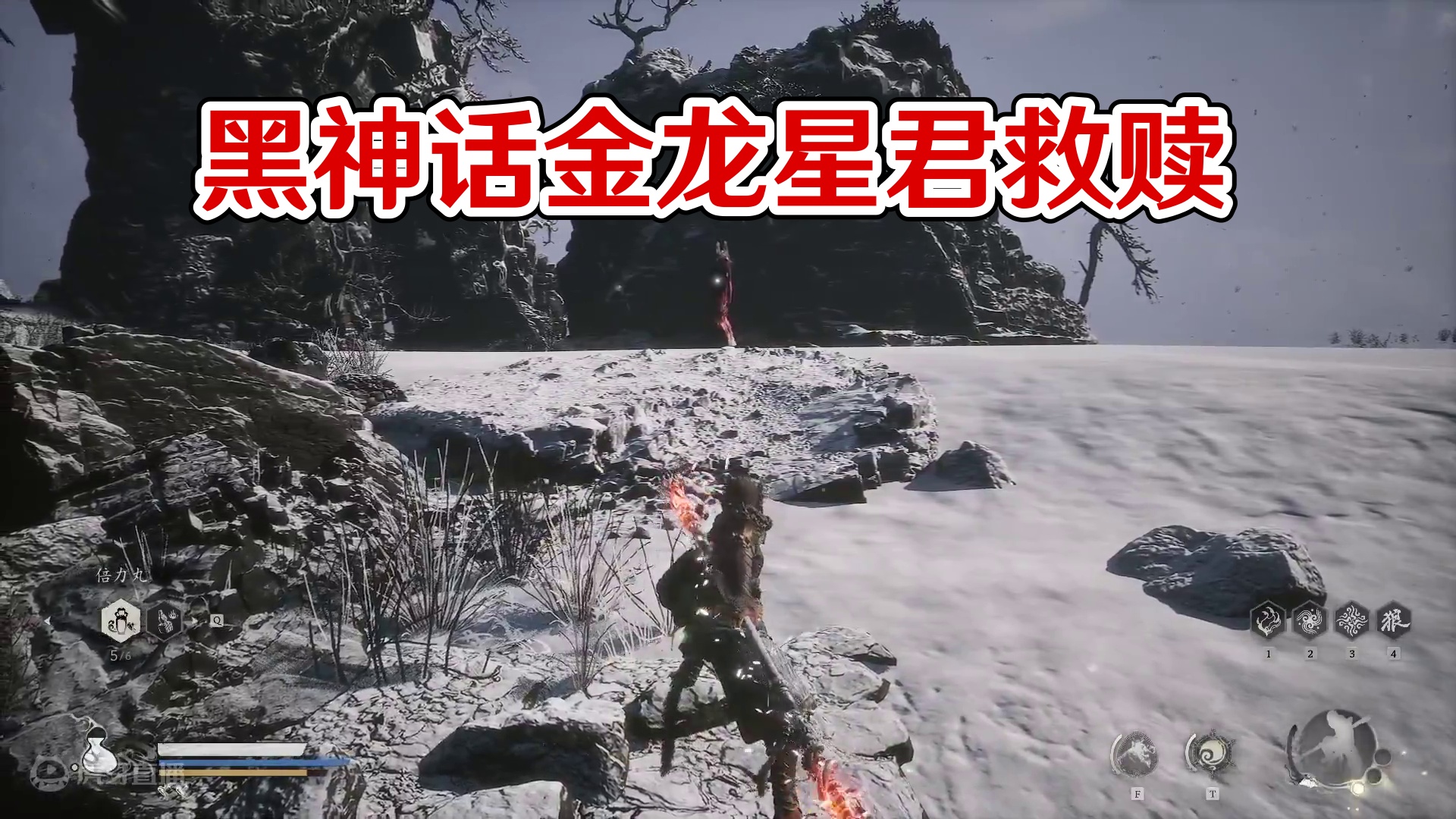 黑神话无伤亢金龙星君