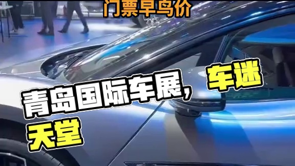 听说青岛国际车展是五大车展之一，我太期待了！买了青岛国际会展中心的门票，终于要去看看各种车型了，简直