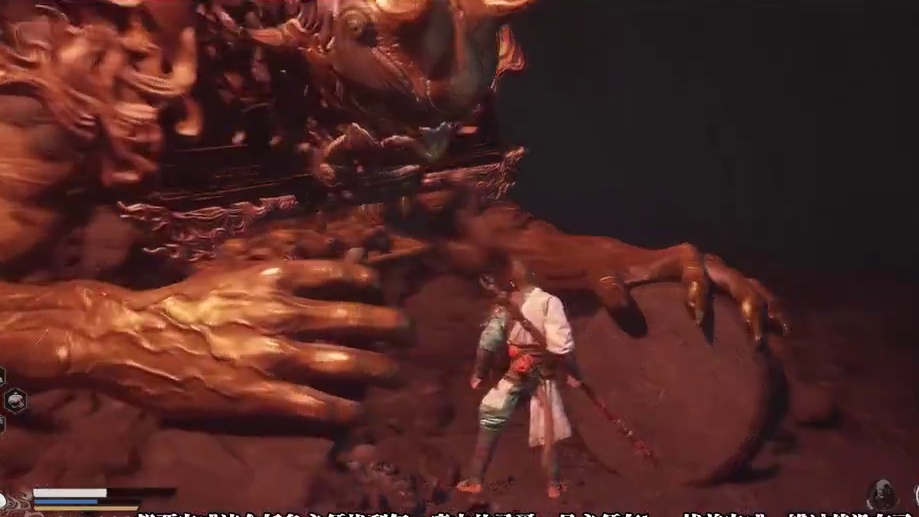 【黑神话悟空】最感人的支线，马哥支线如何完成 #黑神话悟空  #黑神话悟空创作激励  #steam游