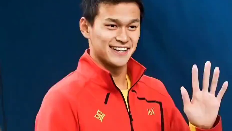孙杨 不为人知的故事 #明星背后故事