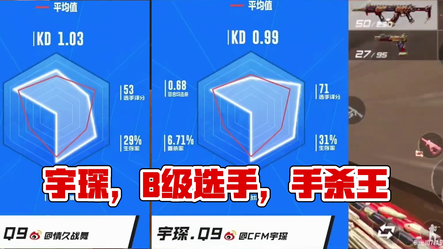 战舞，宇琛，b级？ #cf手游 #cfmls15 #赏金币预言 #电子竞技 #看看cfm怎么个事