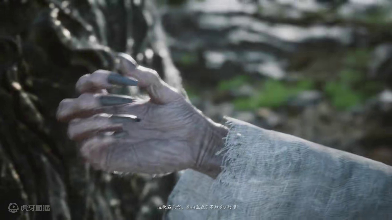 【我系一只吗喽】重生之修脚师傅01之大头娃娃幽魂 #黑神话悟空 #悟空 #天命人悟空