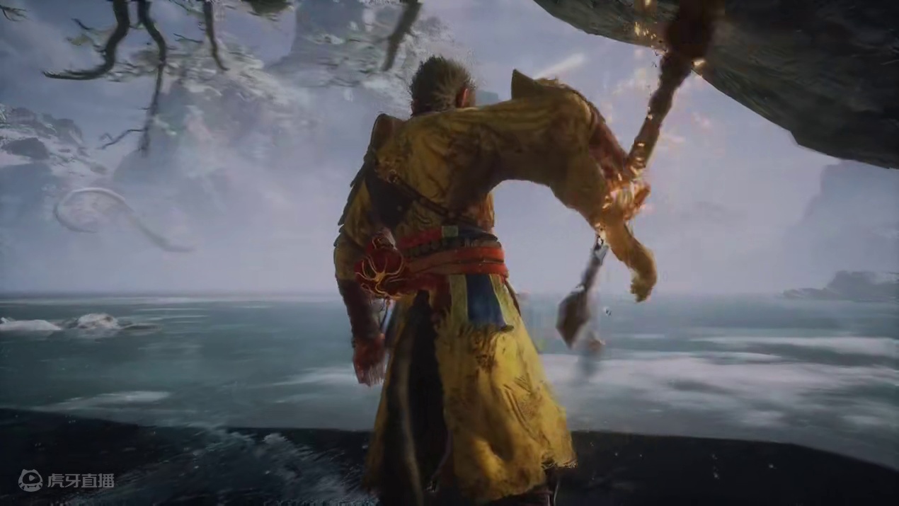 #黑神话悟空 #黑神话 #悟空 亢金龙 这条龙的强度还是低了点，要是再难点会更有演出效果
#黑神话悟