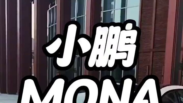 小鹏这是想造年轻人第一台特斯拉吗 #小鹏 #汽车 #小鹏MONA
