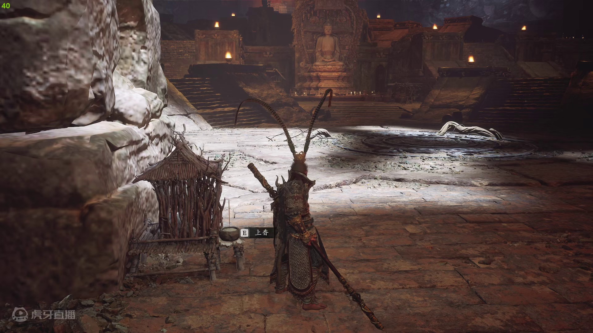 我不是什么齐天大圣，只是一个不会法术只会耍棍子的猴子罢了