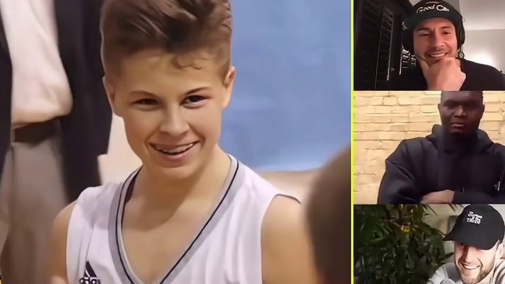 锡安近日接受采访透露自己高中爆红网络视频背后的故事