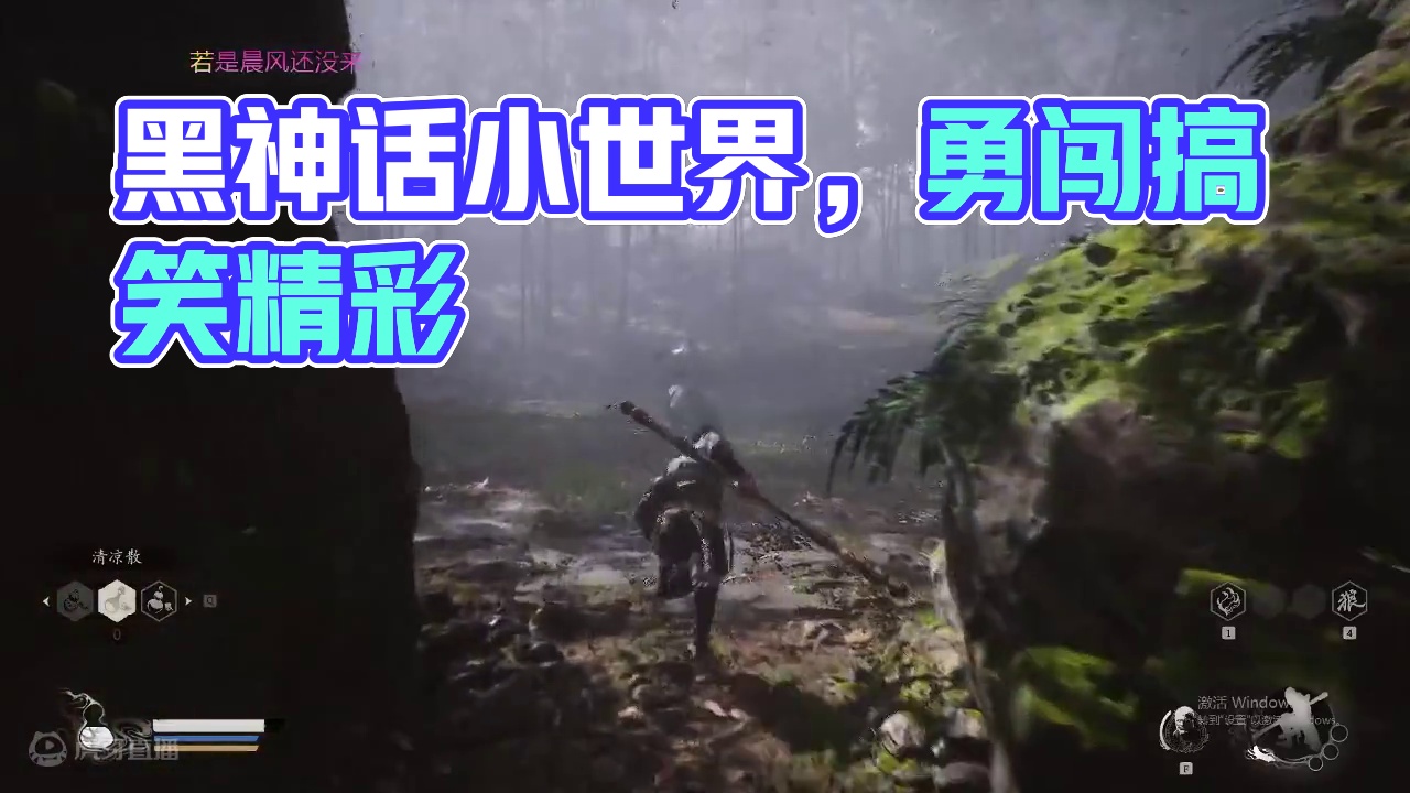 小菜鸡勇闯黑神话小世界~