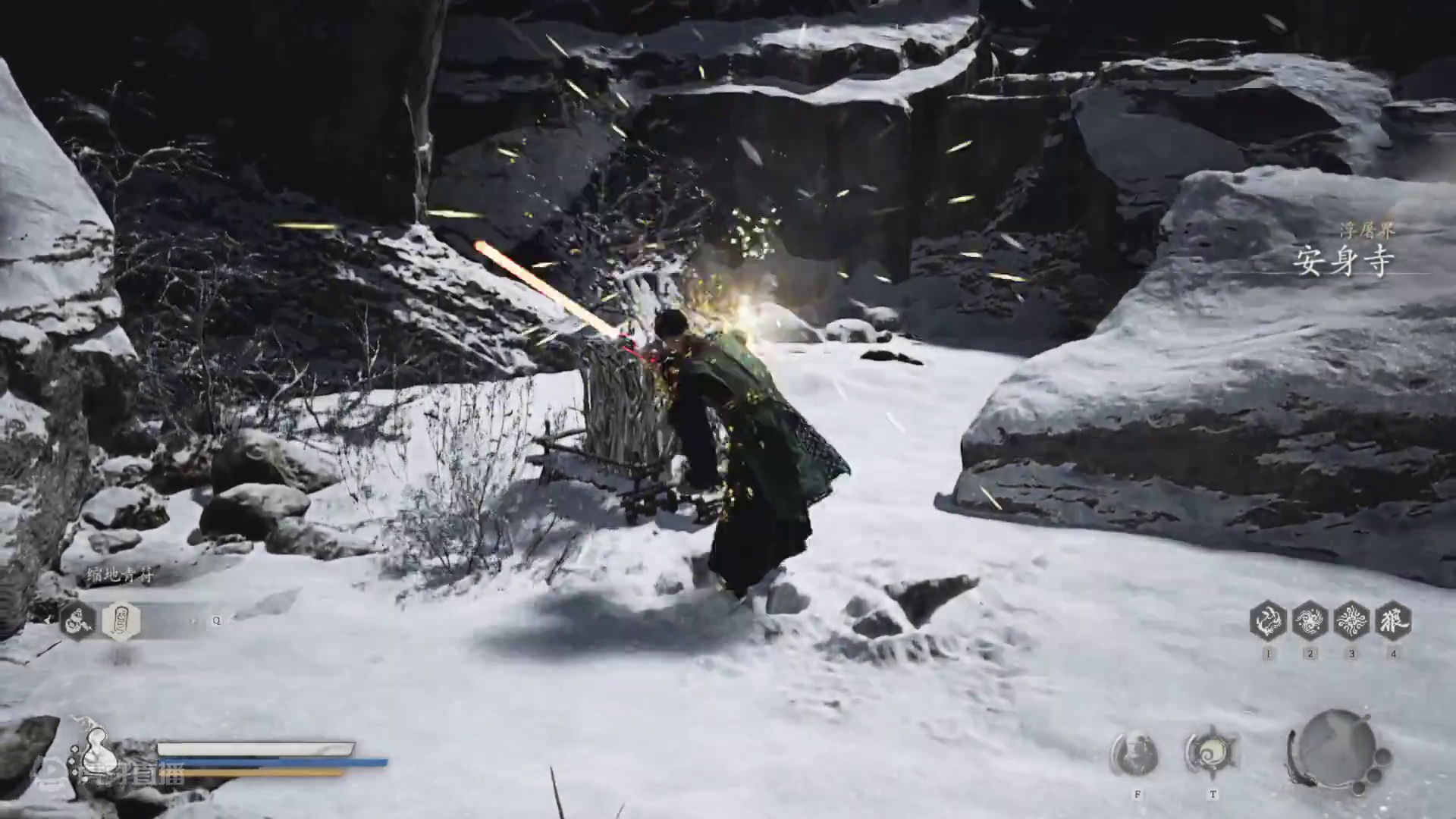 黑神话悟空MOD片段1