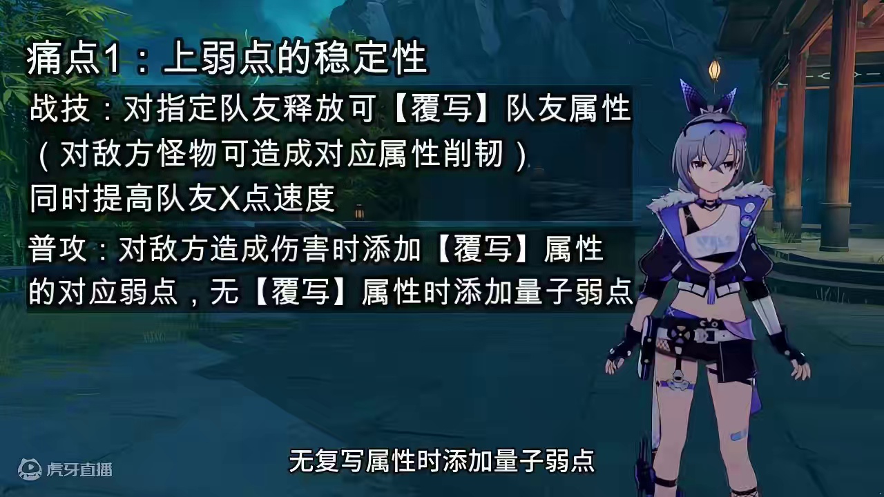 牢狼如果是2.0新角色，她的机制会这样吗？ #崩坏星穹铁道 #明霄竞武试锋芒 #崩坏星穹铁道攻略