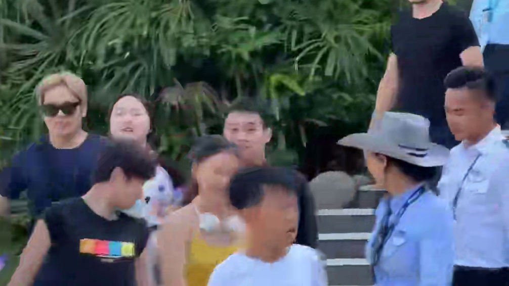 全世界都在偶遇全红婵，这样的全宝太可爱了 #偶遇全红婵 #全红婵 #全红婵太牛了