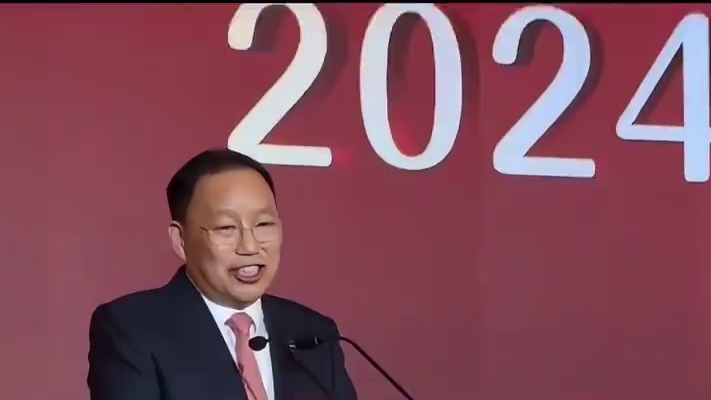 赛力斯张兴海：问界高端车地位超越BBA，要做中国的特斯拉 #赛力斯汽车  #问界  #中国  #特斯