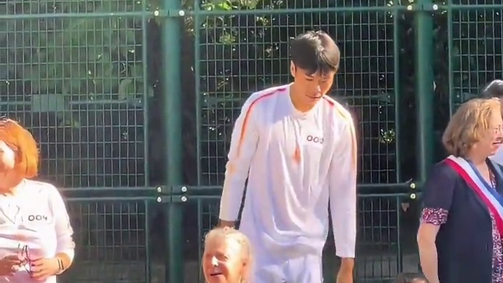 3个月减重100斤，励志的吴勇豪被国际奥委会选为巴黎残奥会火炬手#吴勇豪 #向前冲吧豪