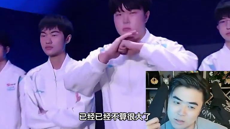 朱开表示LPL和LCK差距不大，今年LPL有机会夺冠，今年又是LPL最后机会的一年？Bin和左手也是