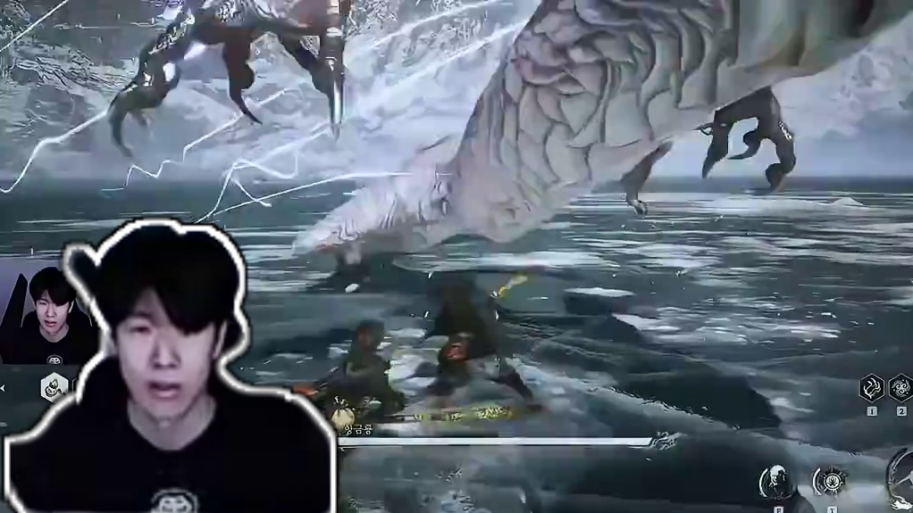 Theshy一命通关亢金龙，这走位和闪避我一辈子都学不会！ #theshy #黑神话悟空 #亢金龙