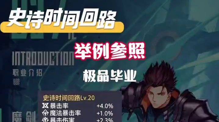 皓月：晶核魔剑士最强打造攻略——【装备回路搭配】#晶核coa #晶核全民星计划 #晶核攻略 #游戏 