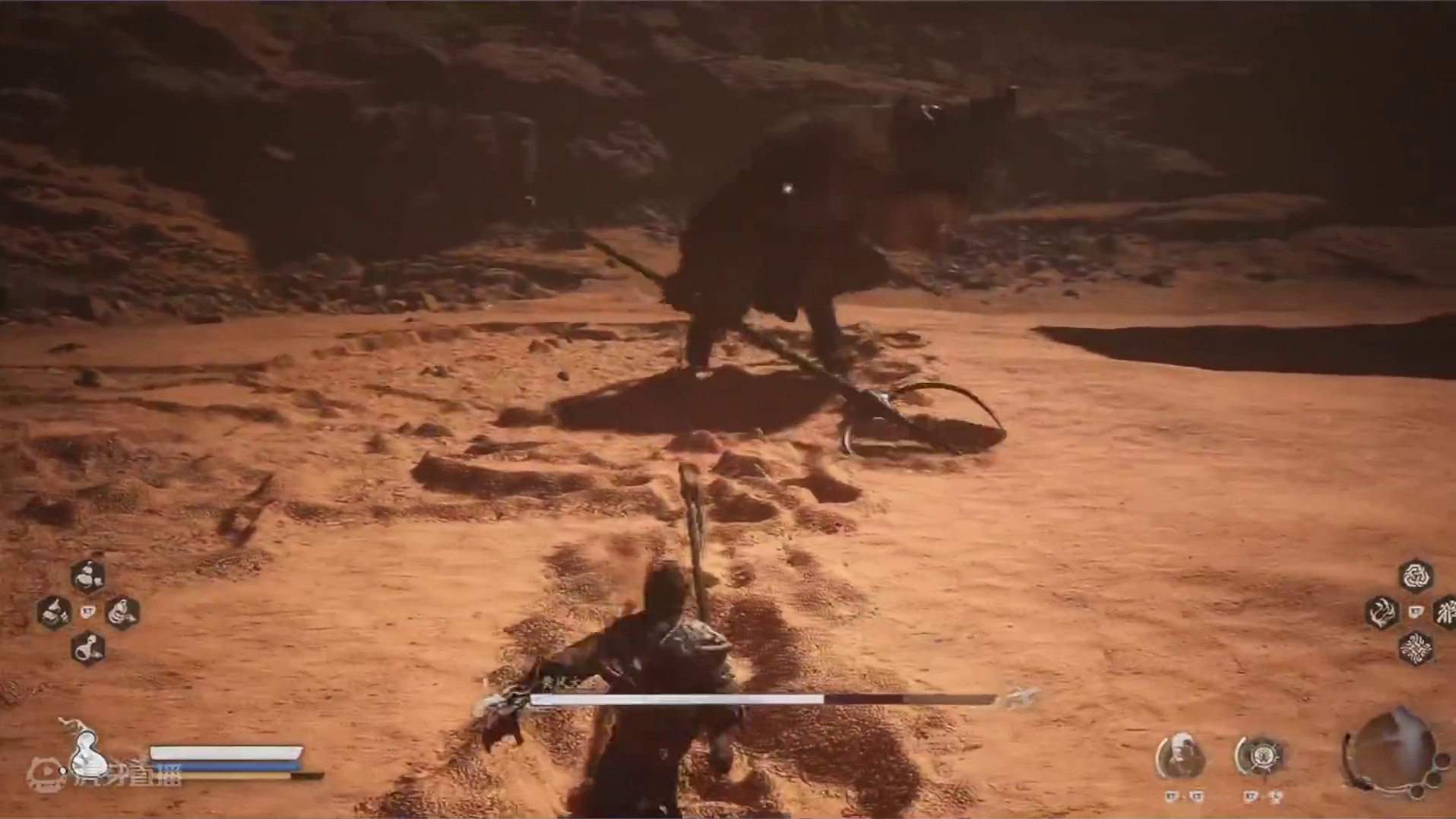 无伤通关黄风大圣