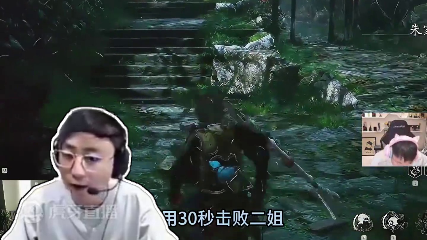 乌兹看K神毛毛流速秒2姐，当场震惊到，他什么都不用干 #uzi #水晶哥 #黑神话悟空