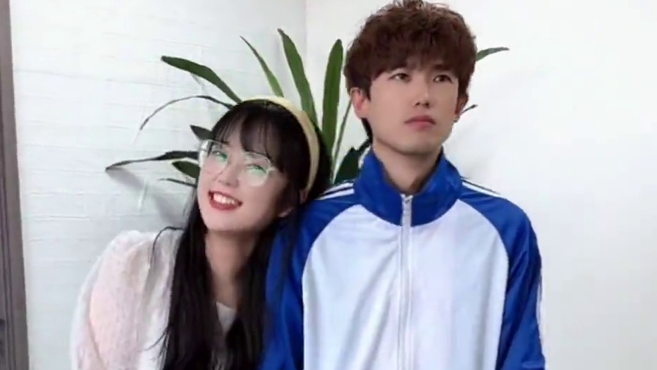 《霸道校草爱上我》第2集，羊公子太虐了 #开学前的精神状态 #哈哈哈哈哈哈我要笑死了 #看一遍笑一遍