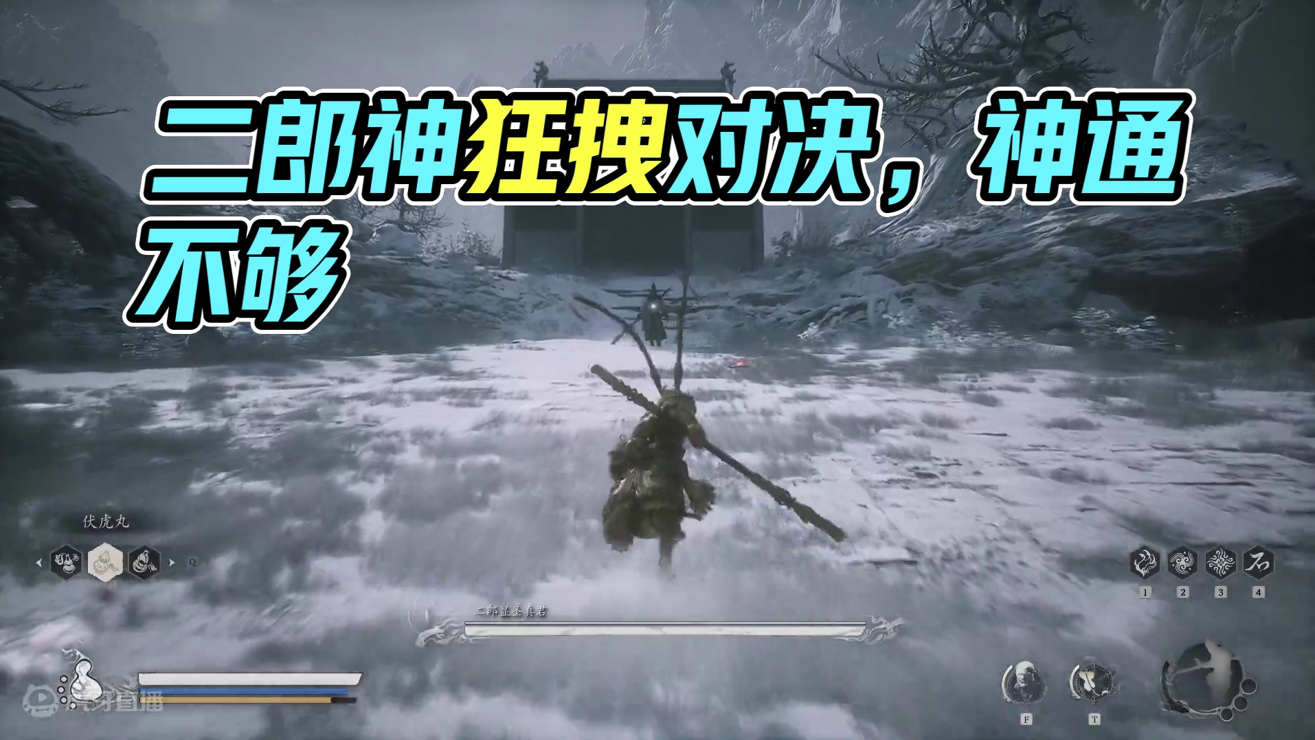 二郎神确实厉害点,差点丝血没过,运气