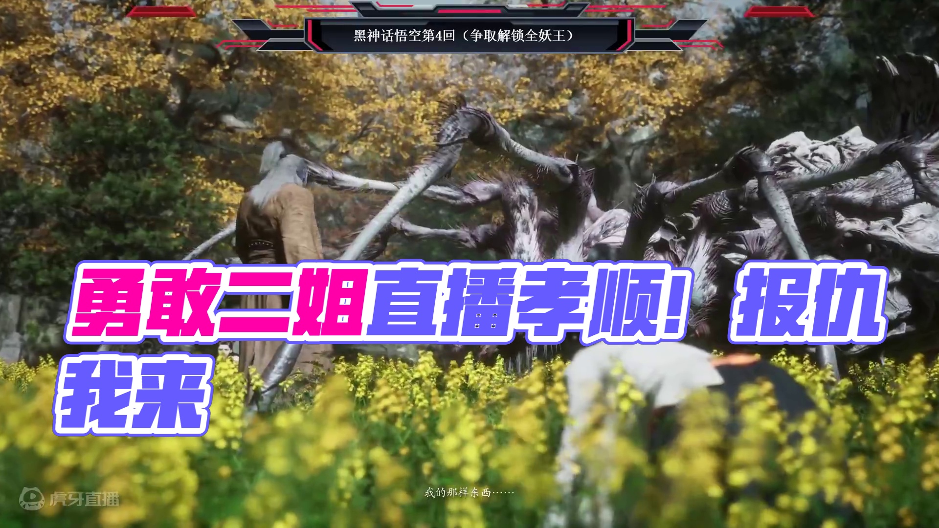 二姐漂亮，又孝顺又勇敢，可惜我打不过，不能替二姐报仇