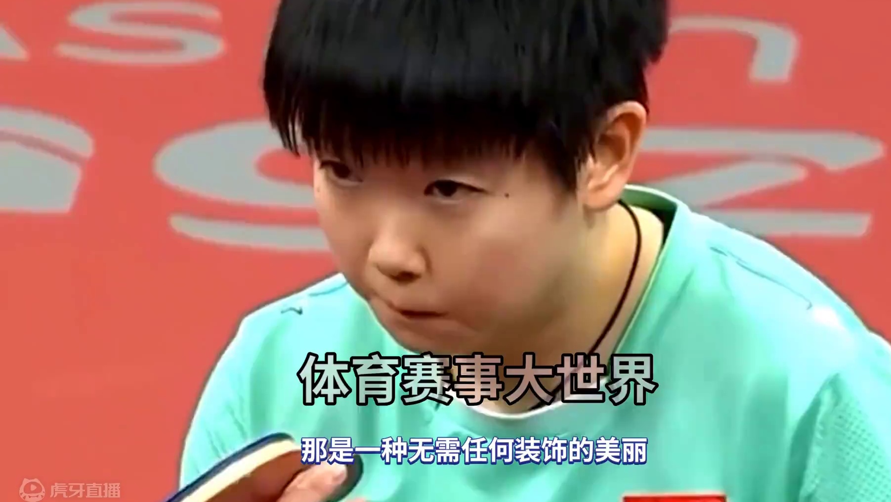 董倩的访谈暖人：孙颖莎平凡女孩的不凡之路#国乒 #孙颖莎 #董倩 #正能量传递 #暖人 