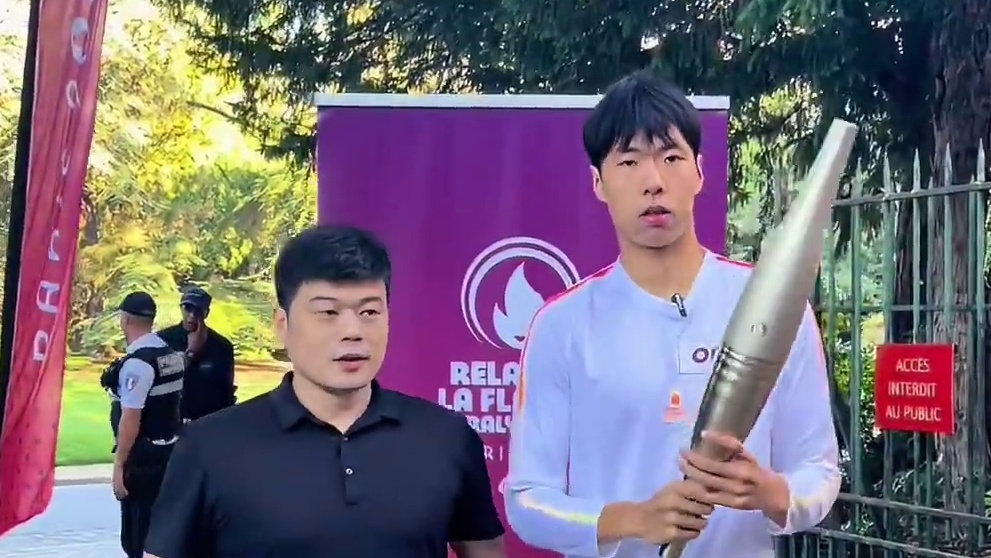 励志阿豪被国际奥委会选作残奥会火炬手#向前冲吧豪 #吴勇豪