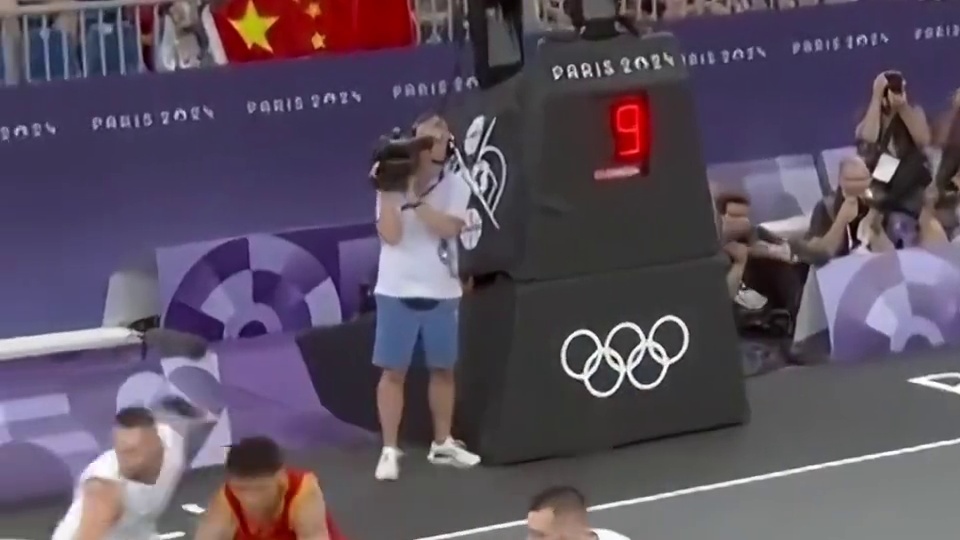 中国男篮需要像张宁这样的有志者！下一次中国三人男篮更上一层楼#有志青年 #有志青年在巴黎