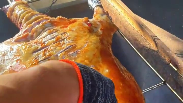 #烤全羊 #真材实料才能做出好味道 #流动烤全羊 #福州 #烤全羊外酥里嫩