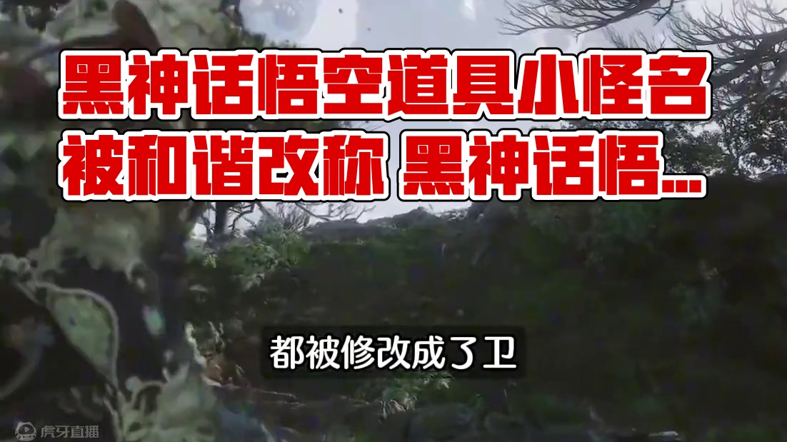 黑神话悟空的道具名称和小怪名称遭和谐修改～#黑神话 #黑神话悟空