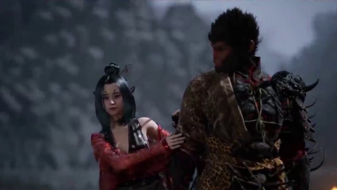 老外是真的喜欢黑猴里的女角色 #黑神话悟空   #steam游戏 #大型单机游戏 #还得是主机大作