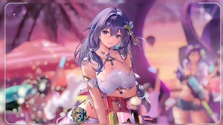 《深空之眼》3.5版本OST1「夏日竞技：热浪狂欢！」 #深空之眼 #拂晓剑歌