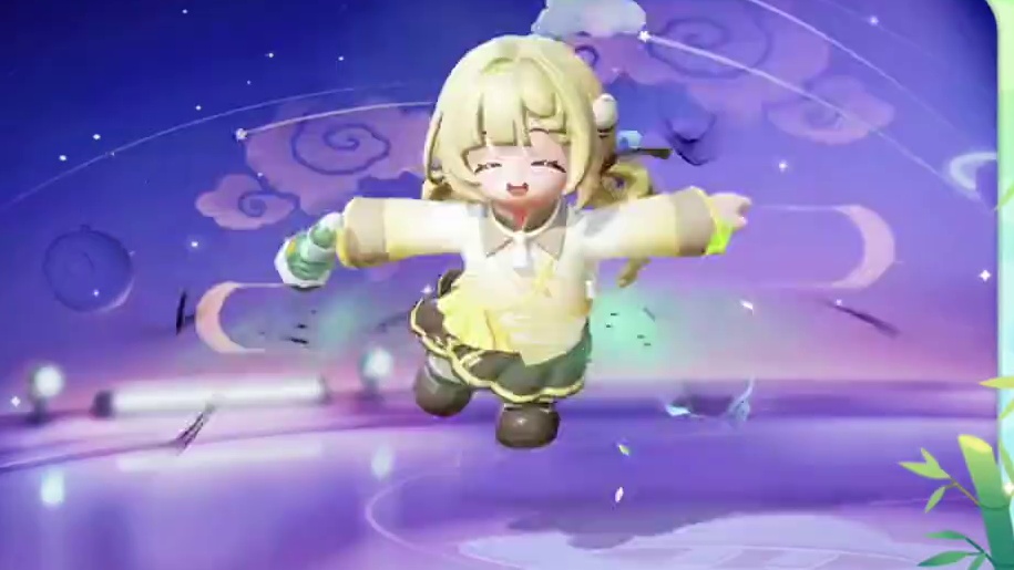 超越臻藏时装的落笔云烟—丹青#元梦之星 #畅玩元梦夏日乐园 #元梦之星精灵之森赛季 #元梦之星皮肤爆