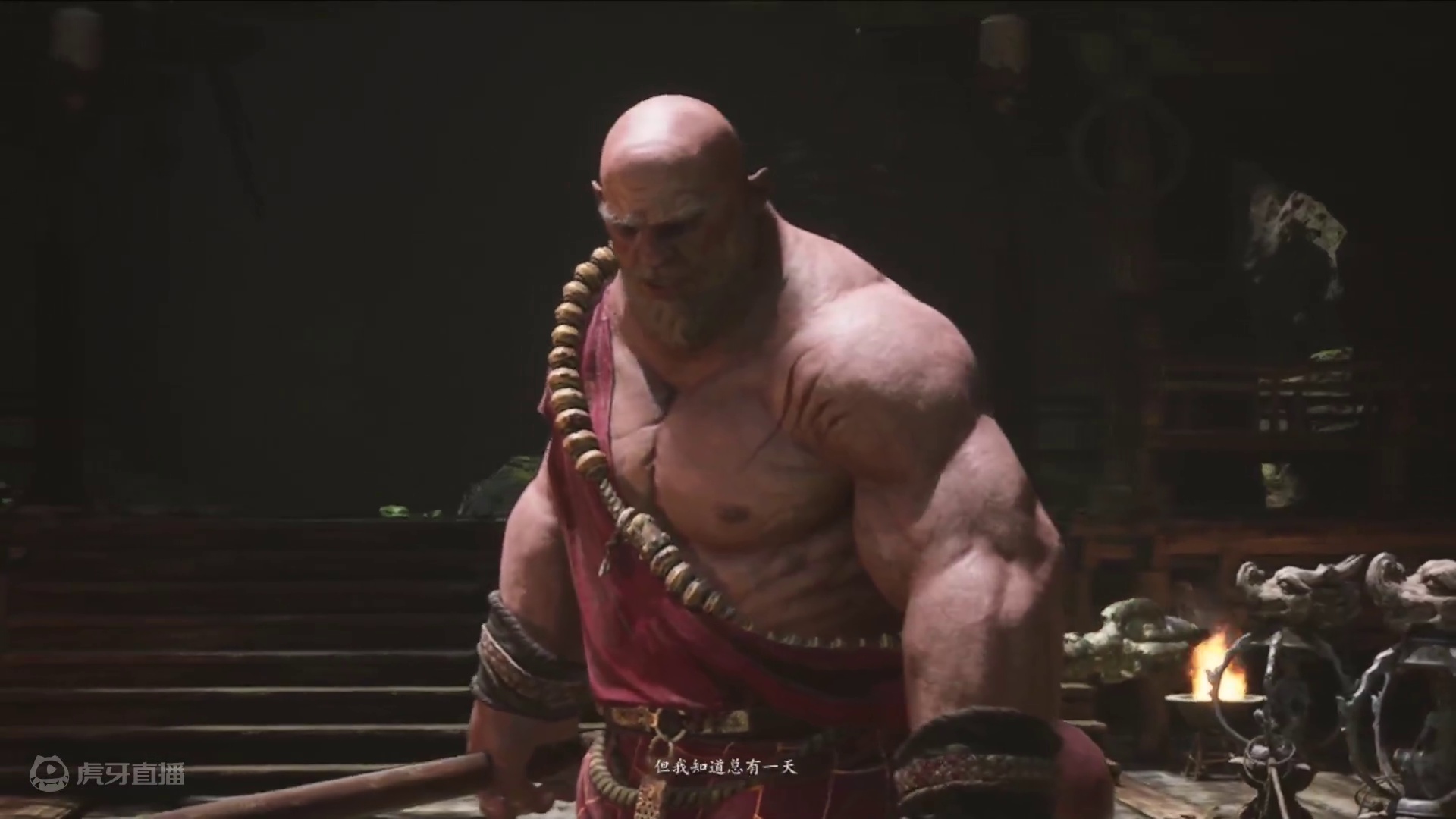 除了肉还要暴躁，这一棍子你受得了吗