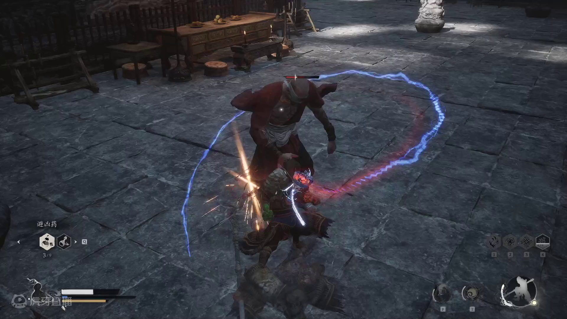 Hy牛牛，黑神话直播通关录像011