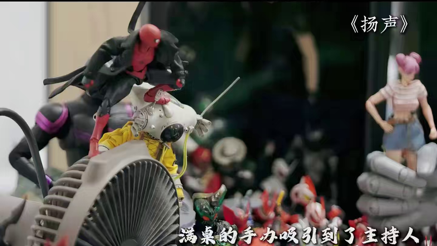 走进黑神话悟空研发基地，被氛围感染到了 #纪录片扬声 #扬声 #黑神话悟空