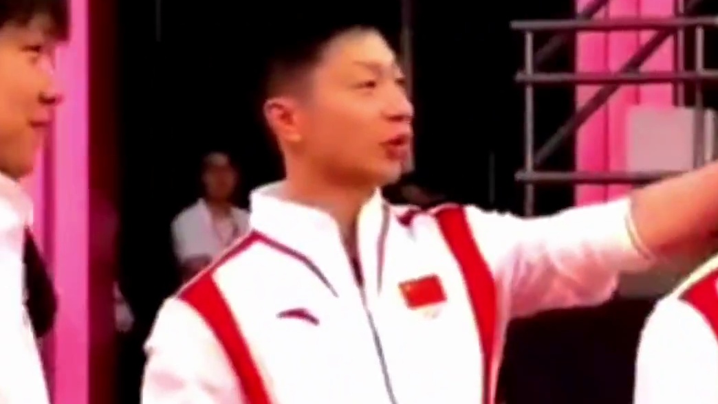 国乒男团VS国乒女团，精彩对决