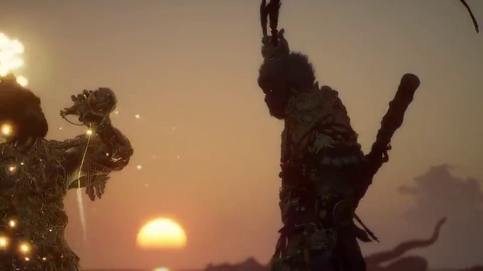 地图下面的水不是水 是大圣放的海#黑神话悟空   #黑神话悟空创作激励 #游戏中的瞬间 #夏天y