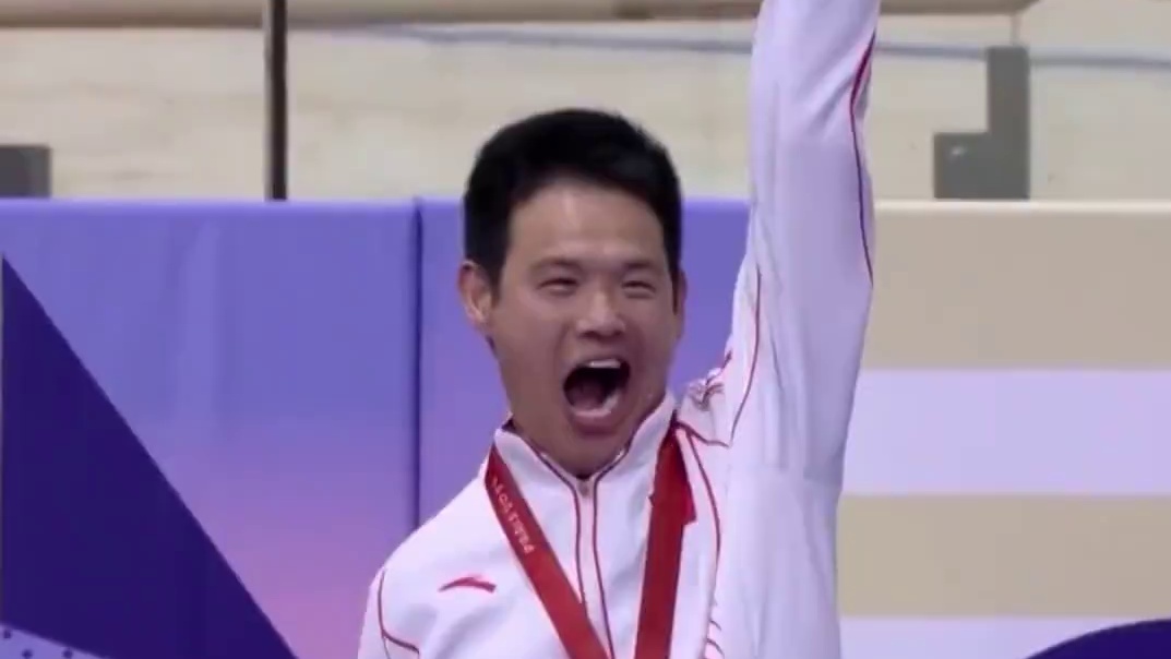 他们为国争光！真的需要更多的关注！也是我们的英雄！#李樟煜