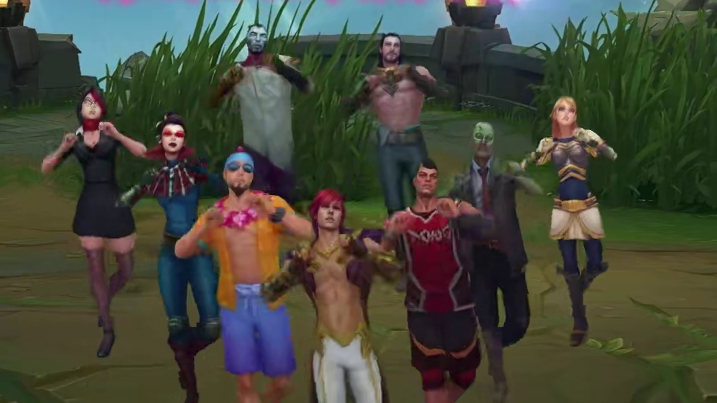 峡谷广场舞 #lol手游峡谷整活王 #没有联盟融不进的圈子#lol手游进化海克斯峡谷#英雄联盟手游