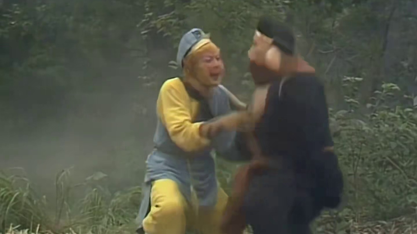 “八戒满眼都是他的大师兄” #单机游戏 #黑神话悟空 #单机游戏